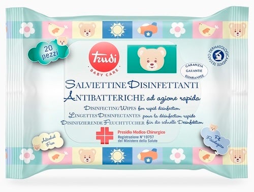 TRUDI BABY C SALV DISINF 20PZ