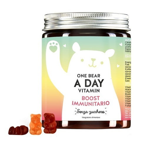 ONE BEAR A DAY VIT IMMUN 45CAR