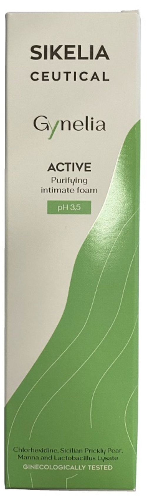 GYNELIA ACTIVE PH 3,5 MOUSSE