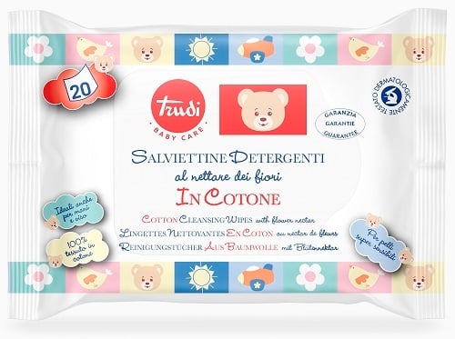 TRUDI BABY C SALV COTONE 20PZ