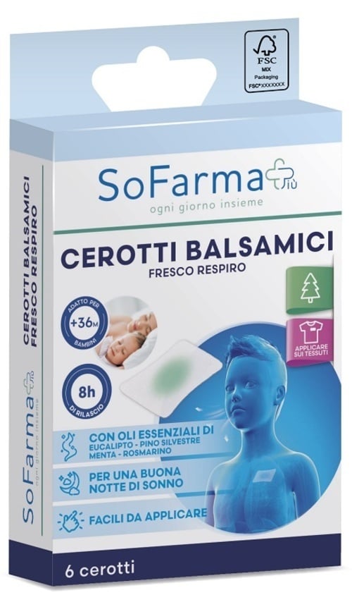 CEROTTO BALSAMICO 6PZ SF+