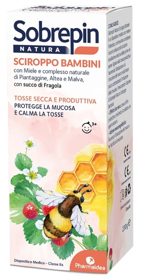 SOBREPIN NATURA SCIR BAMBINI