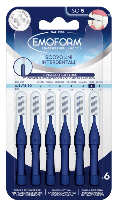 EMOFORM SCOVOLINO ISO 5 BLU
