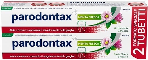PARODONTAX BIPACK MENTA 2X75ML