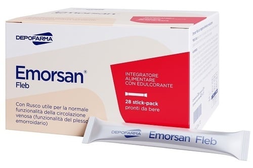 EMORSAN FLEB 28STICK
