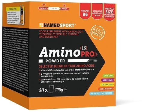 AMINO 16 PRO POWDER 30BUST