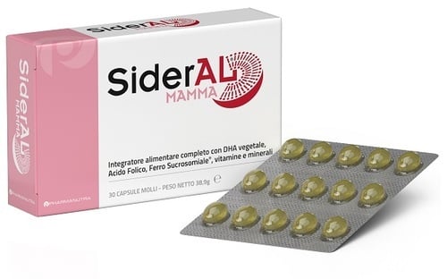 SIDERAL MAMMA 30CPS MOLLI