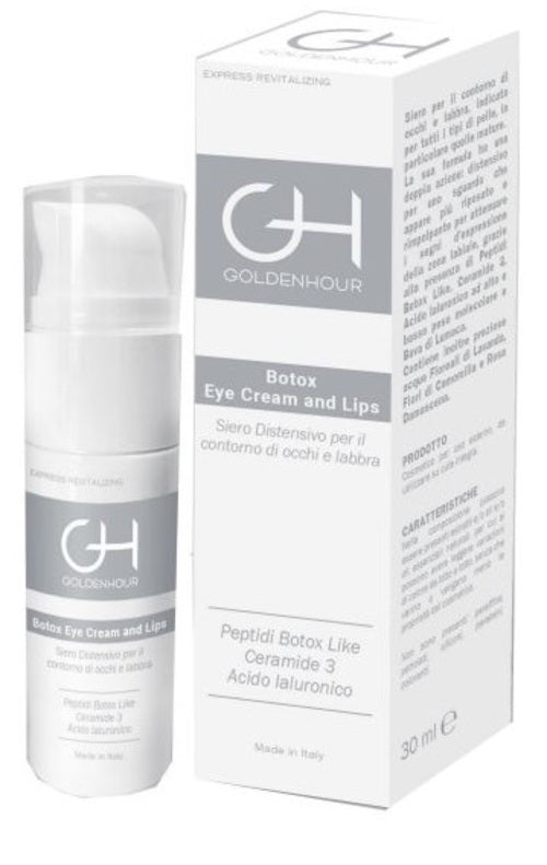 GOLDENHOUR BOTOX EYE CR&LIPS