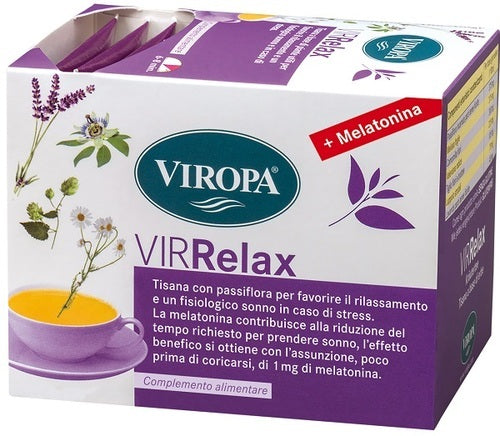 VIRRELAX TIS MELAT PASSIF 15F