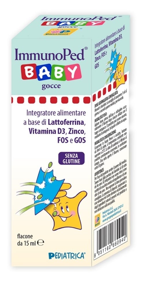 IMMUNOPED BABY GOCCE 15ML
