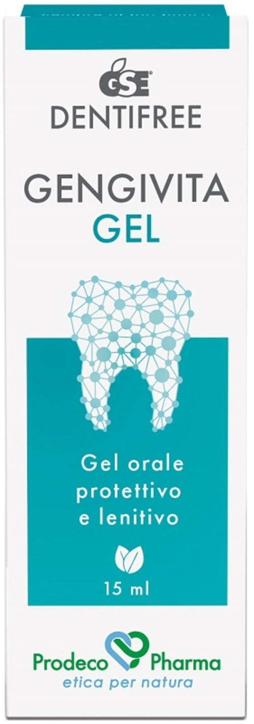 GSE DENTIFREE GENGIVITA GEL